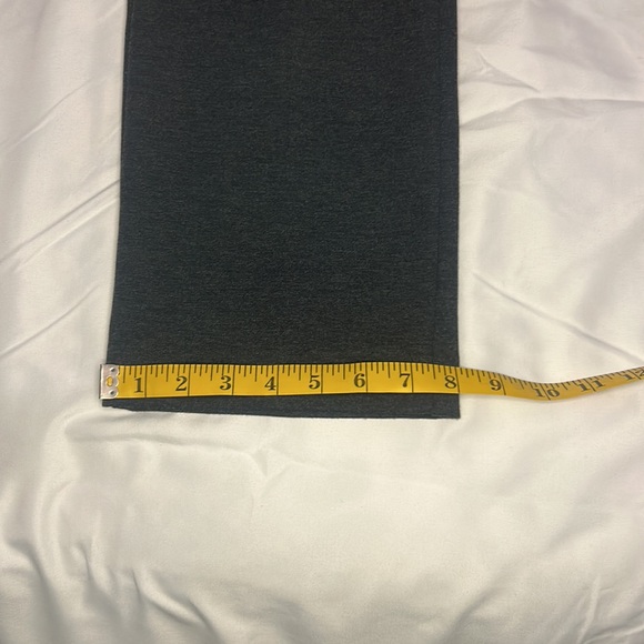 Charter Club Women’s Classic Straight Leg Pants - Heather Onyx Gray - Size 12 - Picture 14 of 14